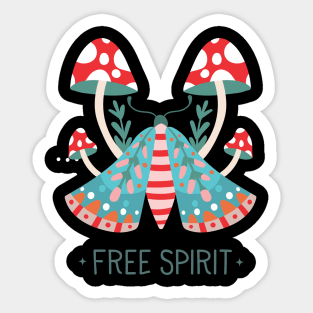 Free Spirit Sticker